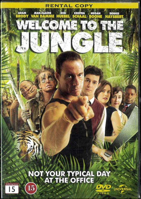 Huvudbild Welcome To the Jungle (2013)(DVD) fd hyr