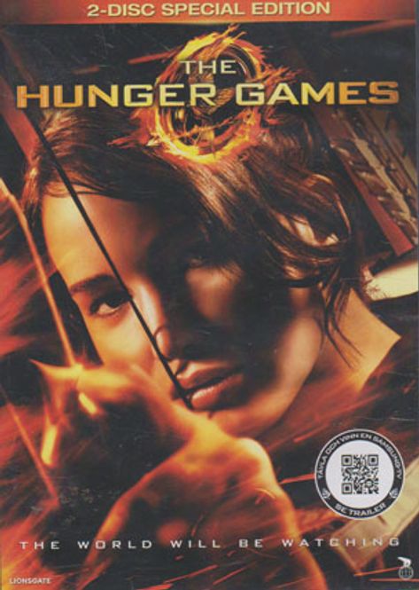 Huvudbild Hunger Games (2-Disc) (Second-Hand DVD)