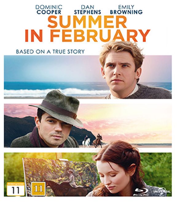 Huvudbild Summer In February (Blu-ray)