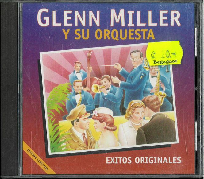 Huvudbild Glenn Miller - Y Su Orquesta (CD) beg