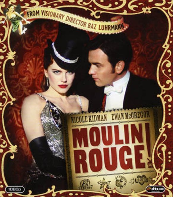 Huvudbild Moulin Rouge (Blu-ray)