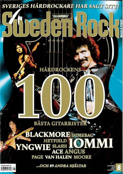 Sweden Rock Magazine 2016: #8