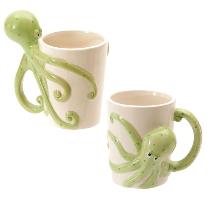 Huvudbild Lisa Parker 3D mugg - Bläckfisk
