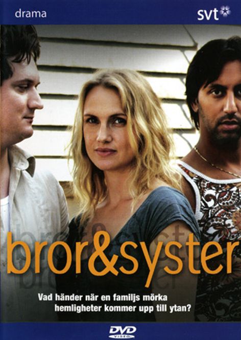 Huvudbild Bror & syster - beg dvd