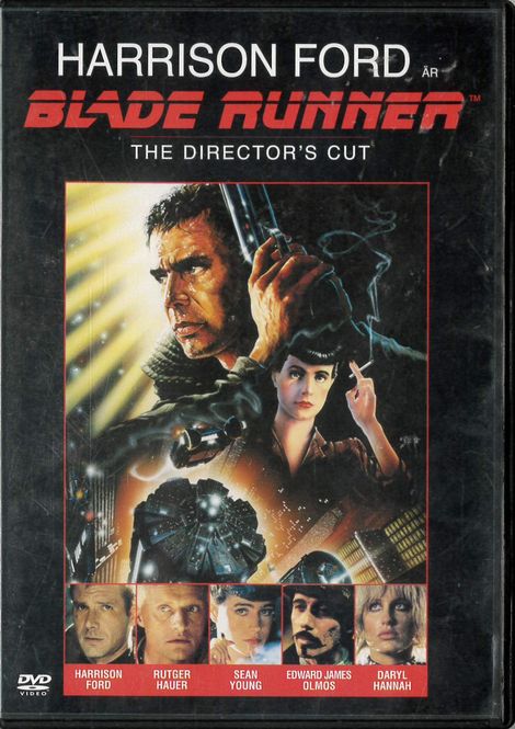 Huvudbild Blade Runner dir cut (DVD) beg