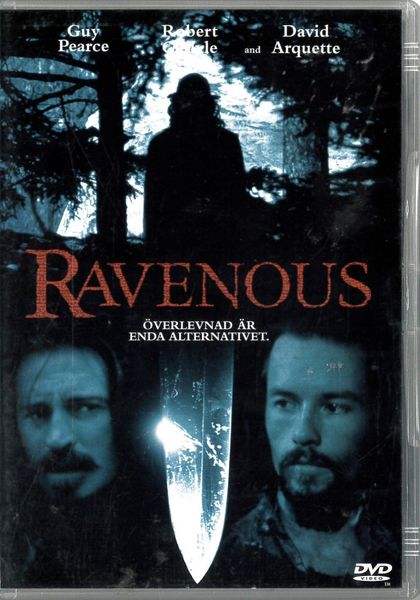 Ravenous - beg dvd