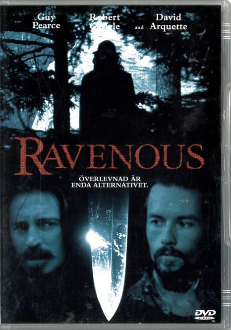Huvudbild Ravenous - beg dvd