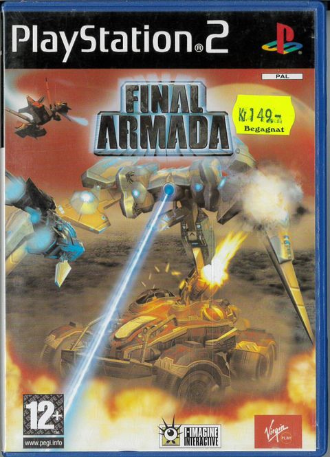 Huvudbild Final Armada (Ps2) beg