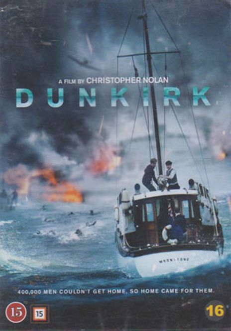 Huvudbild Dunkirk (Second-Hand DVD)