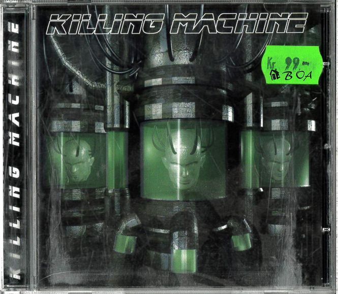 Huvudbild Killing Machine (cd) 