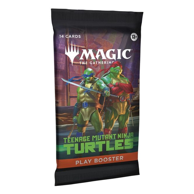 Huvudbild Magic the Gathering Teenage Mutant Ninja Turtles ...