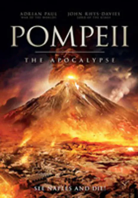 Huvudbild Pompeii - The Apocalypse (DVD)