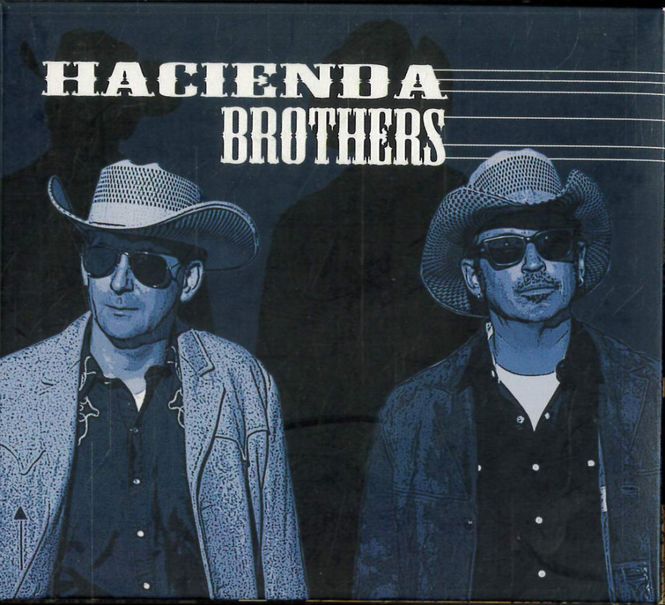 Huvudbild Hacienda Brothers (CD) beg
