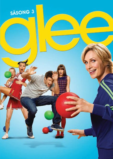 Huvudbild Glee - Säsong 3 (dvd) beg