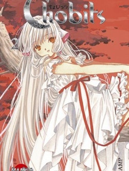 Huvudbild Chobits 02 (pocket)