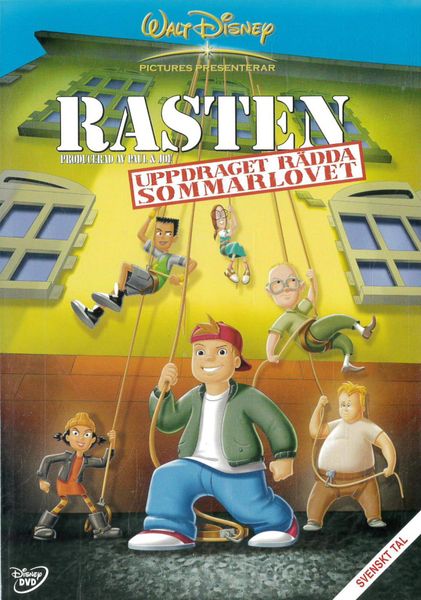 Rasten - Uppdrag rädda sommarlovet (dvd) beg