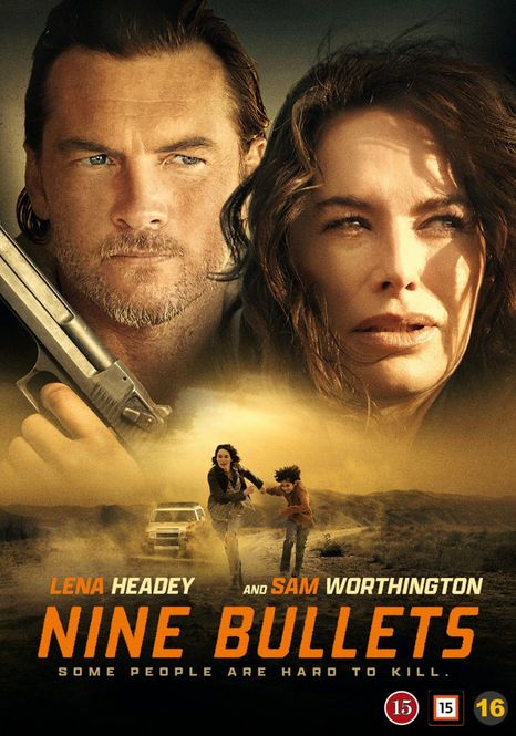 Huvudbild Nine Bullets - beg dvd
