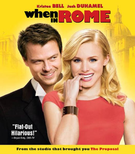 When In Rome (Blu-ray) fd hyr