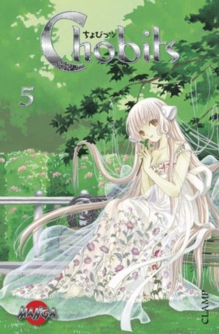 Huvudbild Chobits 05 (pocket)