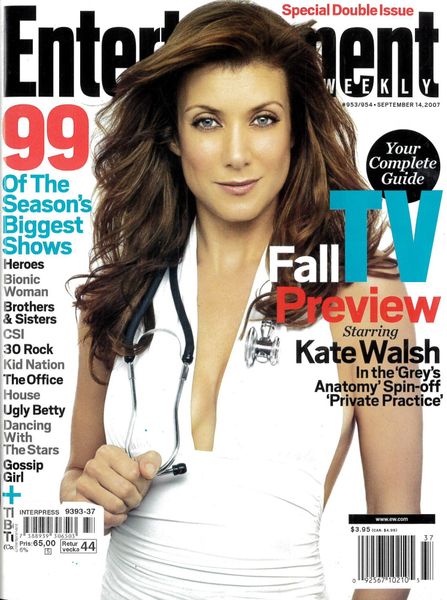 Entertainment Weekly  #953/954