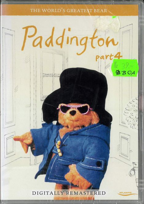 Huvudbild Paddington - Part 4  (DVD) 