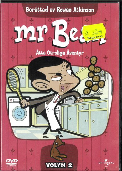 Mr Bean - Åtta otroliga äventyr - Vol 2 (dvd) beg