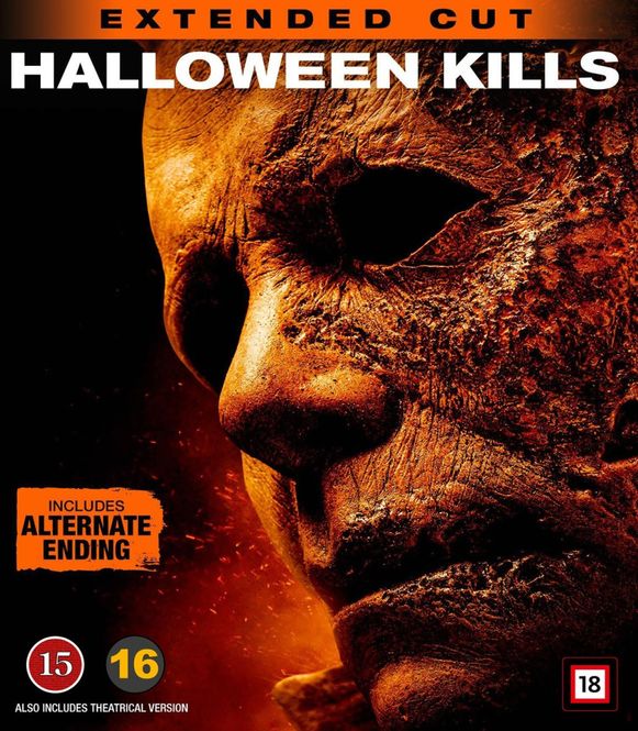 Huvudbild Halloween kills / Extended cut (Blu-ray) beg