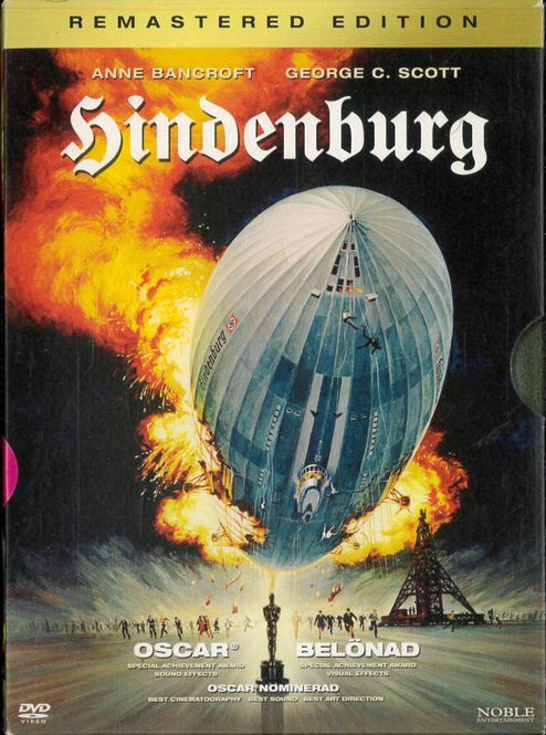Huvudbild Hindenburg (1975) (DVD) fd hyr
