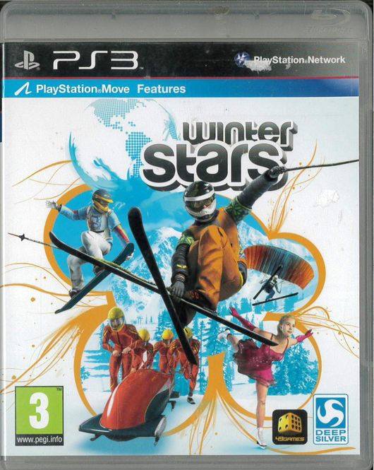 Huvudbild Winter Stars   (Ps3 beg)