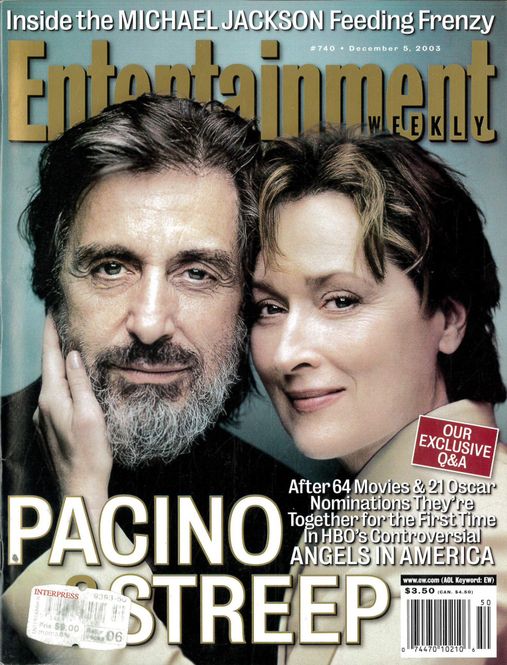 Huvudbild Entertainment Weekly  #740