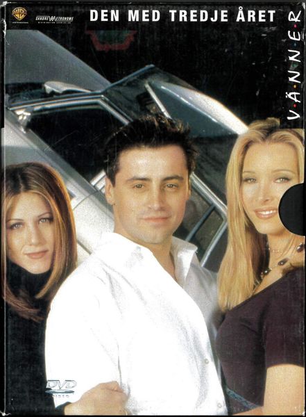 Vänner Säsong 3 (dvd) beg