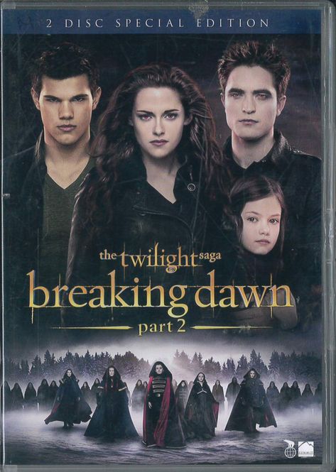 Huvudbild Twilight Saga: Breaking Dawn - Part 2 (2disc) beg ...
