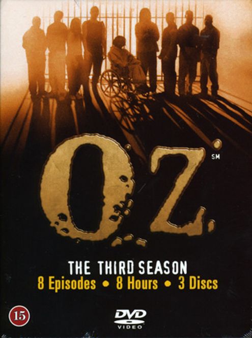 Huvudbild Oz - Säsong 3 (dvd) beg