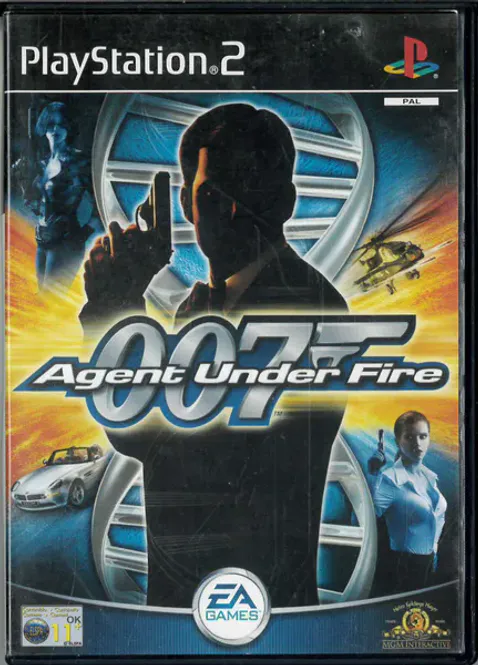 Huvudbild James Bond 007 - Agent Under Fire   BEG PS 2