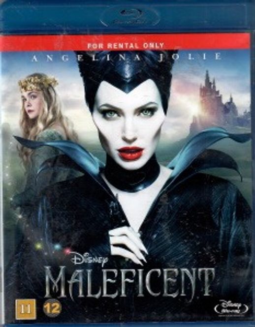 Huvudbild Maleficent (Blu-Ray) fd hyr