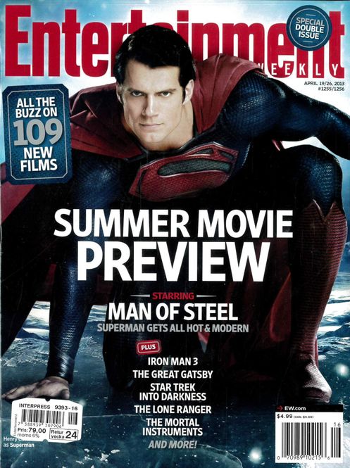 Huvudbild Entertainment Weekly #1255/1256