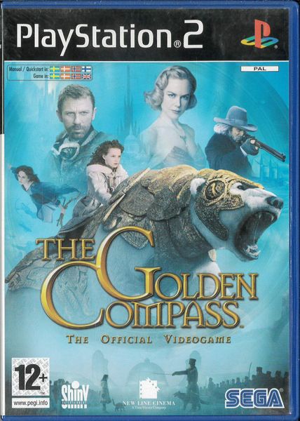 Golden Compass: The Official Videogame  (ps2) 