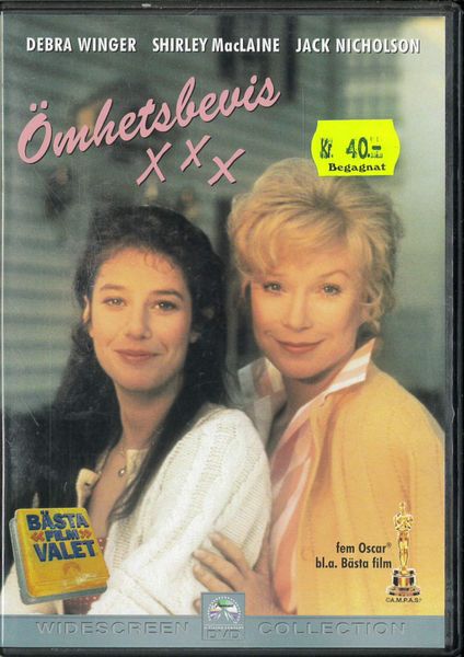 Ömhetsbevis - beg dvd
