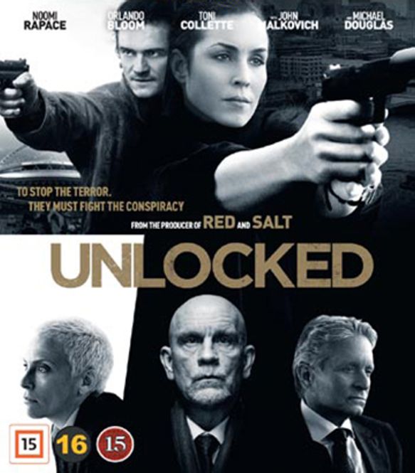 Huvudbild Unlocked (Blu-ray) beg