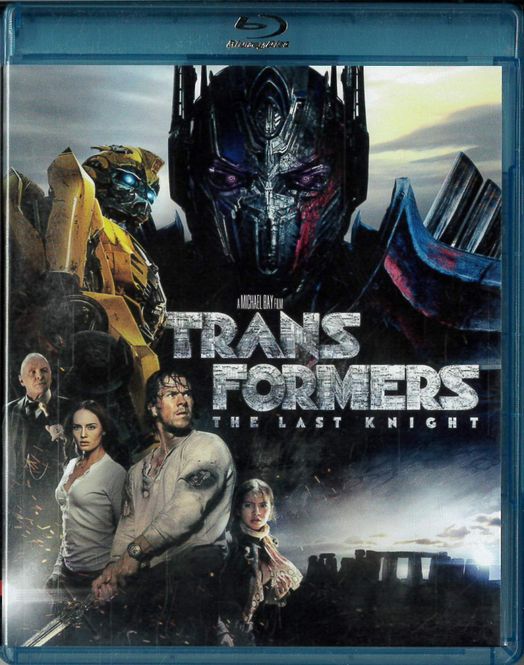 Huvudbild Transformers 5 - Last Knight (Blu-ray)fd hyr