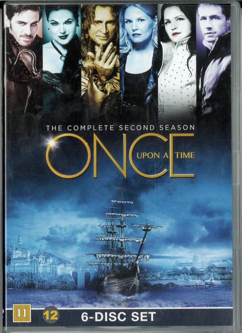Huvudbild Once Upon a Time - Säsong 2 - beg - dvd