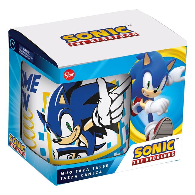 Huvudbild Sonic (Game On)