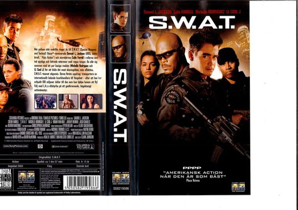 Swat  - vhs (NY)  