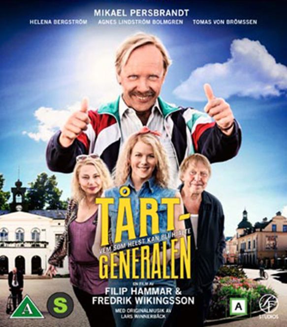 Huvudbild Tårtgeneralen (blu-ray) fd hyr