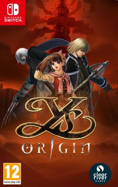 Ys - orgins (Switch)