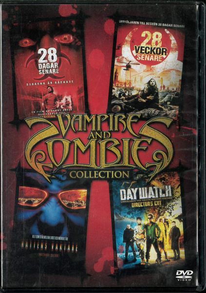 Vampires and Zombies Collection - beg dvd