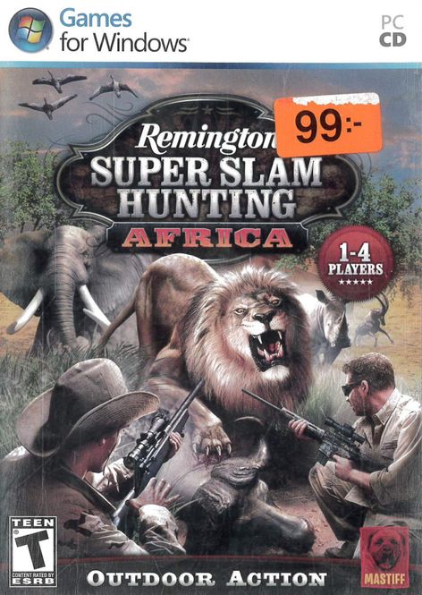Huvudbild Remington Super Slam Hunting Africa (Pc)