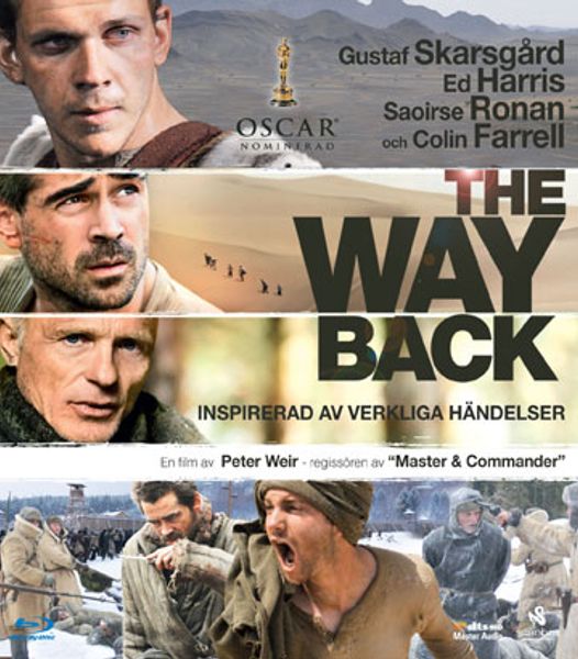 Way Back (Blu-ray) beg