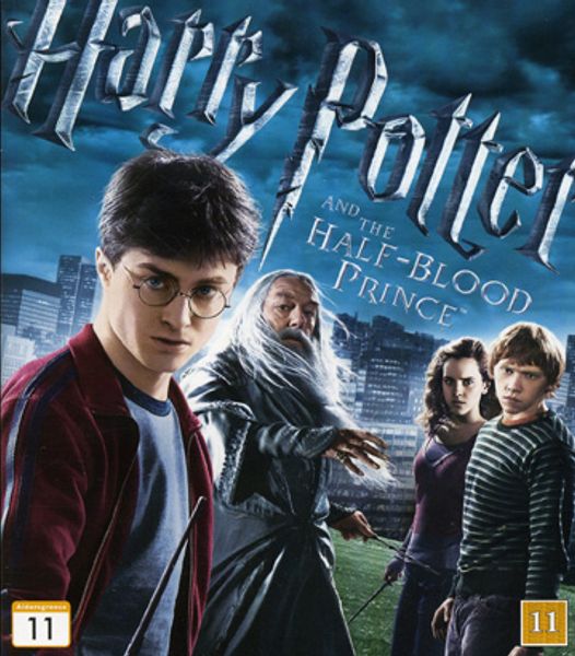 Harry Potter Och Halvblods prinsen (1-disc) (Blu-ray)