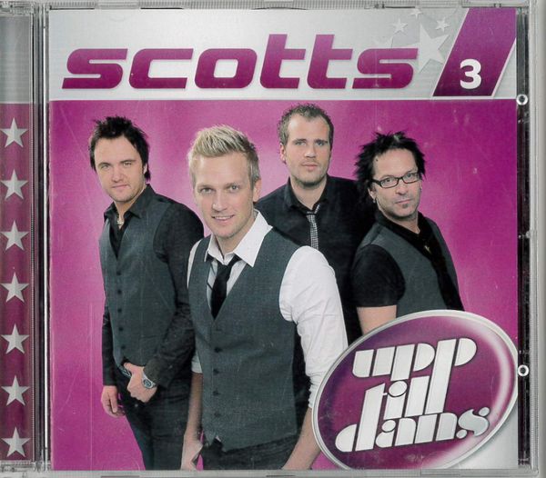 Upp Till Dans 3 Scotts (CD) beg